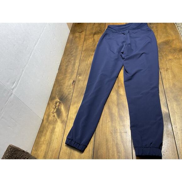 ATHLETA Women's Pant Size 4 City Be True Jogger Pockets Stretch Navy Blue - Picture 2 of 12